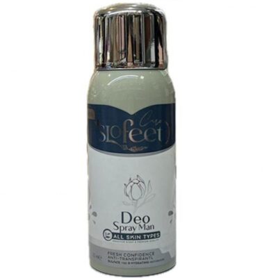 مام اسپری ضد تعرق و خوشبوکننده اسلوفیت | Slofeet Chanel Deodorant Body Spray