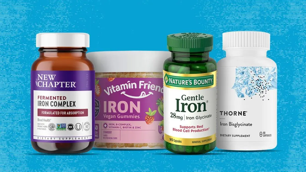 تاثیر آهن در ورزش