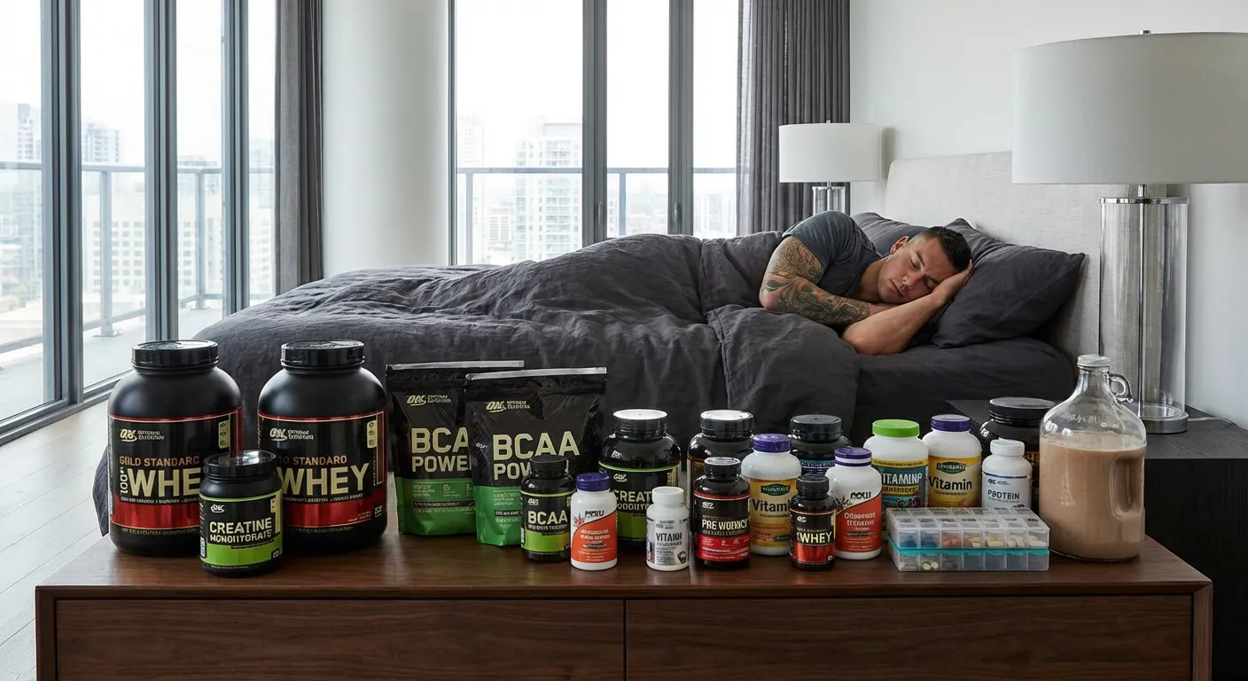 مکمل چربی سوزی و مشکل خواب