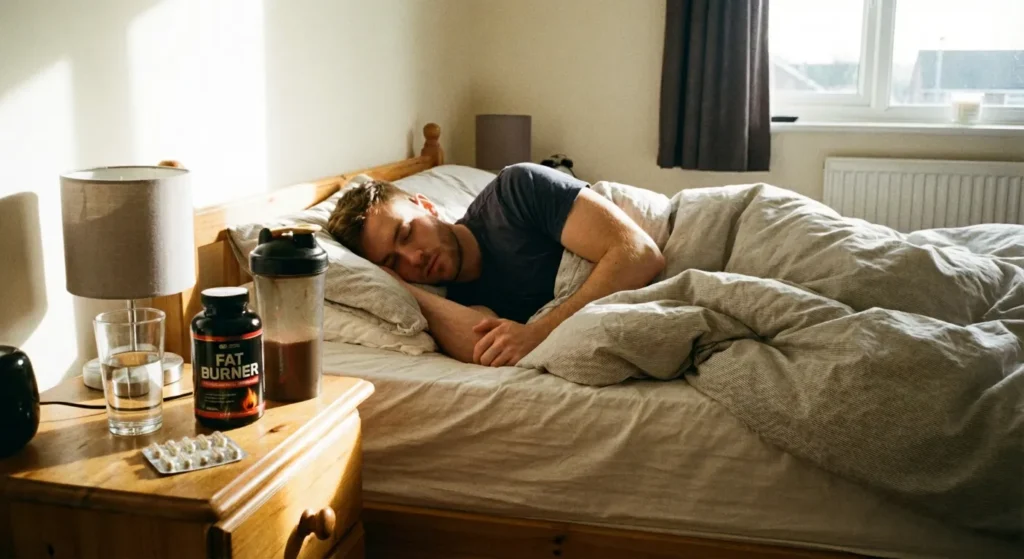 مکمل چربی سوزی و خواب