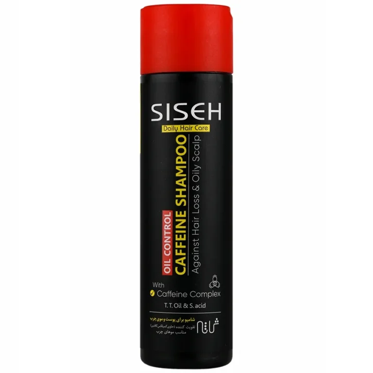 شامپو کافئین پوست و موی چرب ثی ثه | Shampoo Caffeine for Oily Scalp & Hair