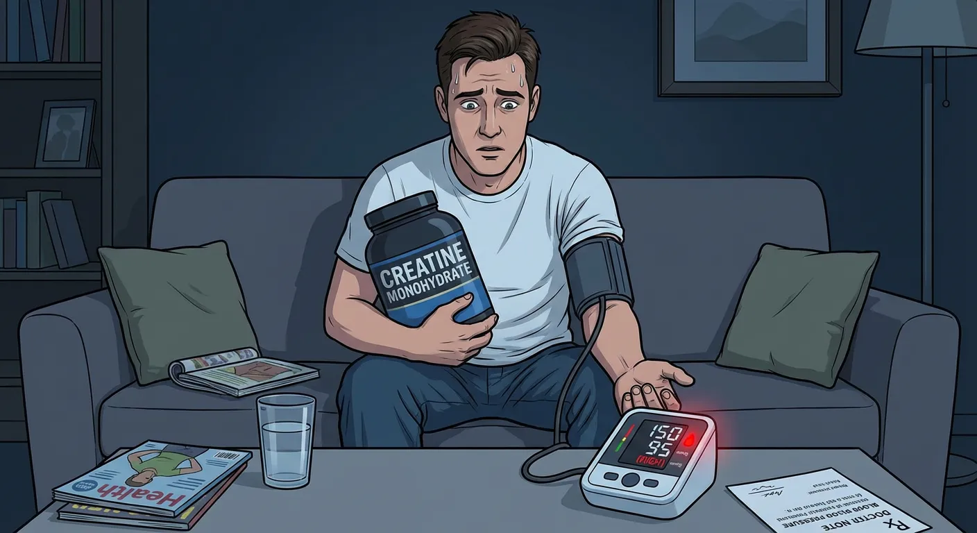 کراتین و فشار خون