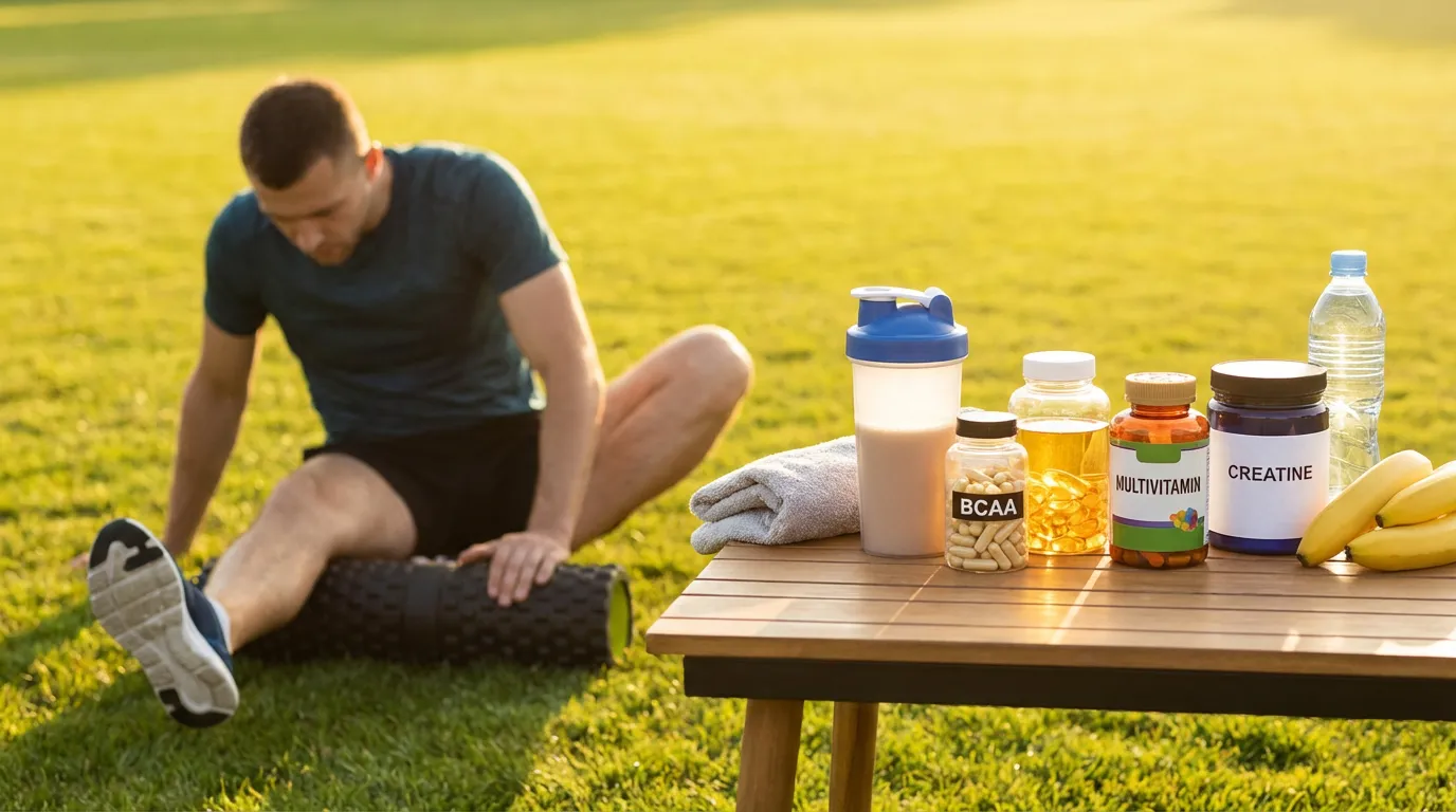 بهترین مکمل های ورزشی برای جلوگیری از ضعف ریکاوری