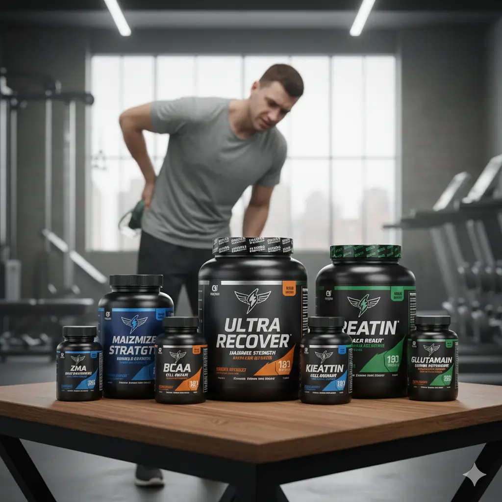 بهترین مکمل های ورزشی برای جلوگیری از ضعف ریکاوری
