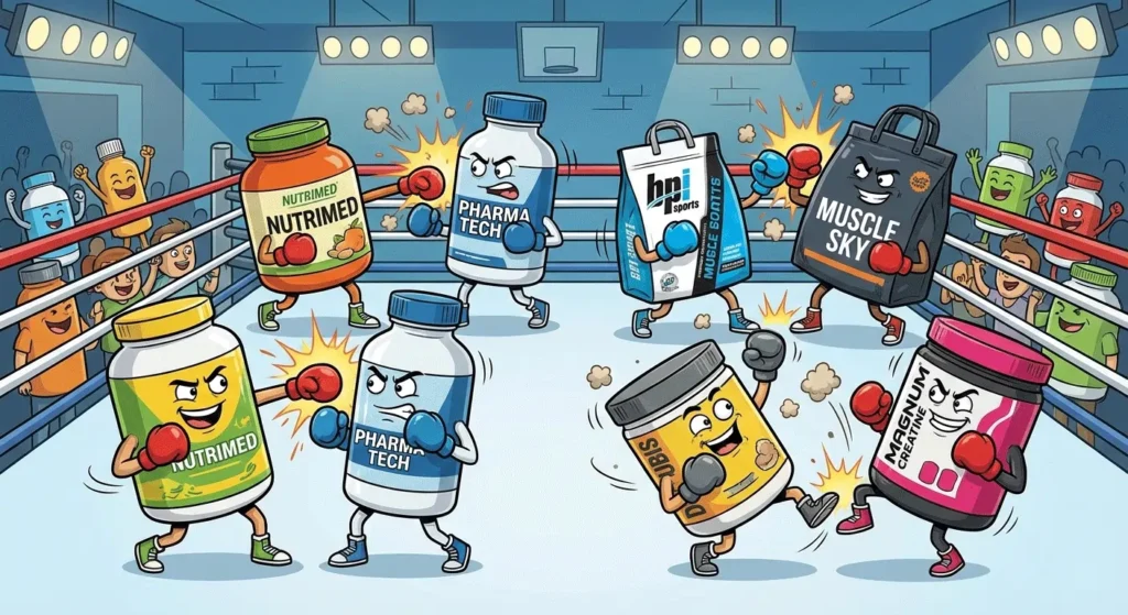 اقتصادی‌ترین کراتین کدام برند ها هستند؟