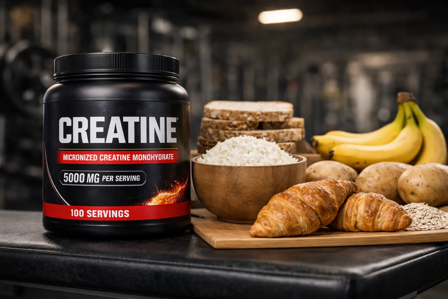 کراتین و کربوهیدرات