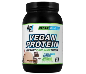 پروتئین وگن بی پی ای اسپورت شکلاتی