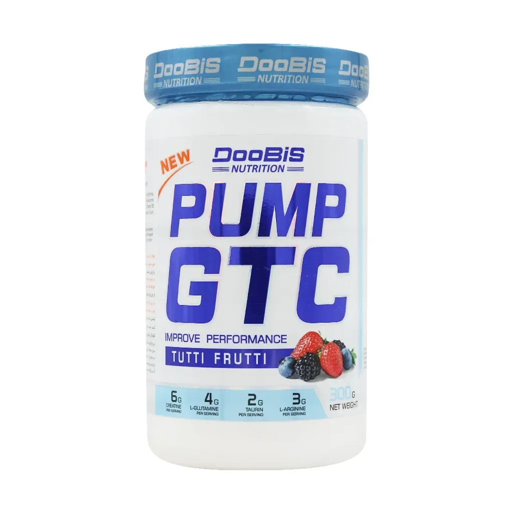 پمپ جی تی سی دوبیس ۳۰۰ گرمی | Doobis Pump GTC
