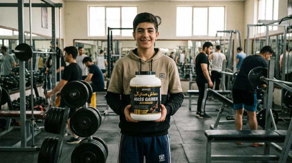 مصرف گینر برای نوجوانان