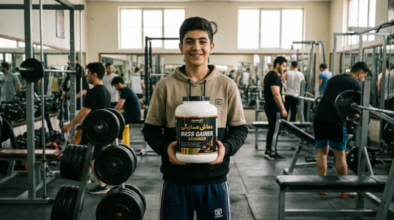 آیا مصرف گینر برای نوجوانان مجاز است؟