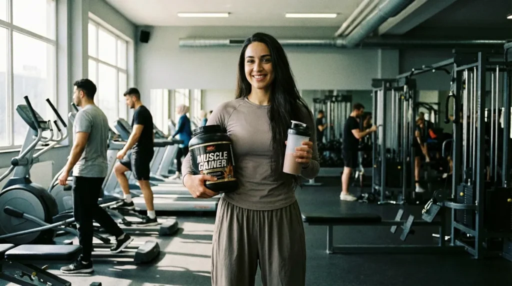 گینر برای بانوان