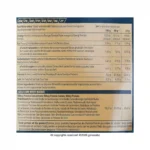 سفارش پودر کیسه ای پروتئین وی 100 گلد کر لاین ترک نوتریشن-2