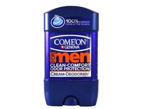 خرید استیک ضدتعریق مردانه کامان مدل Clean Comfort حجم 75میل
