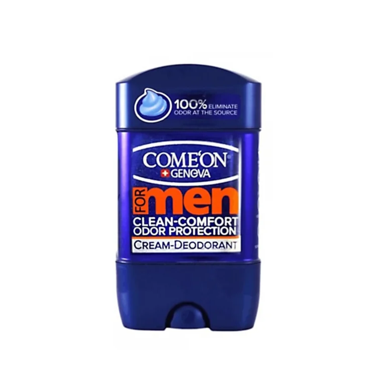 استیک ضدتعریق مردانه کامان مدل Clean Comfort حجم 75میل | Comeon Antiperspirant Stick, Men’s Clean Comfort Model, 75 ml