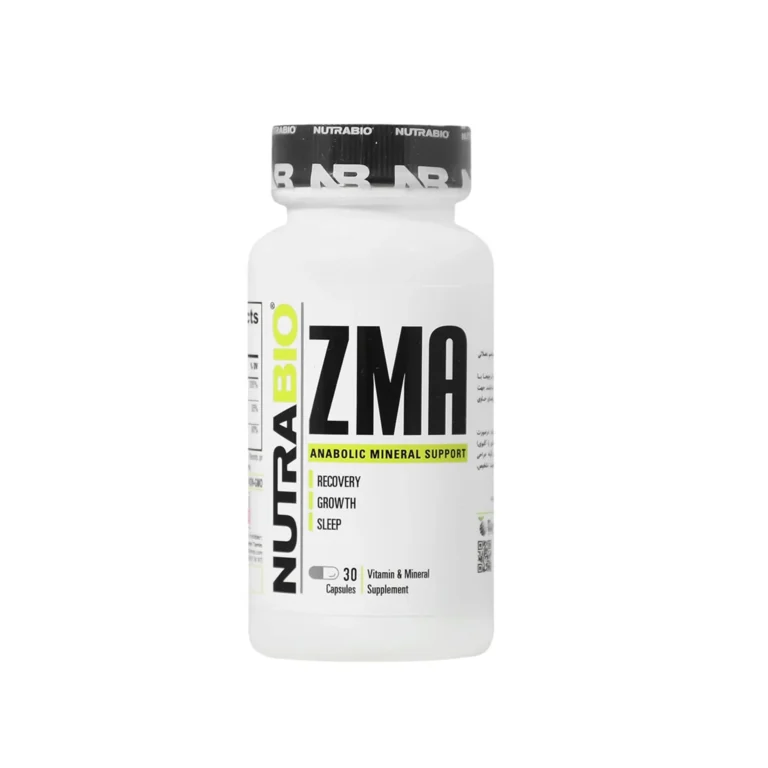 زد ام ای نوترابایو 30 عدد | ZMA Nutra Bio 30cap