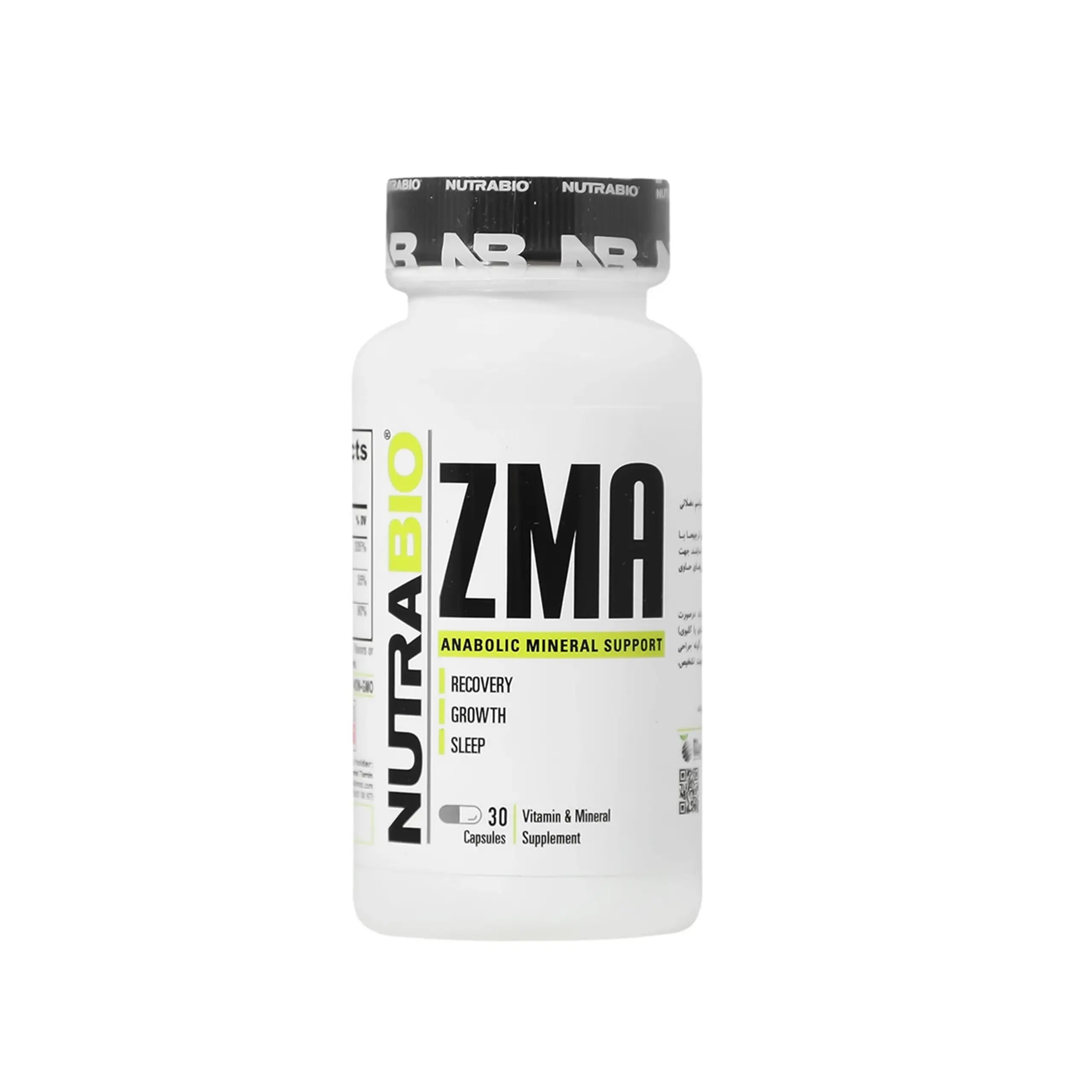 زد ام ای نوترابایو 30 عدد | ZMA Nutra Bio 30cap