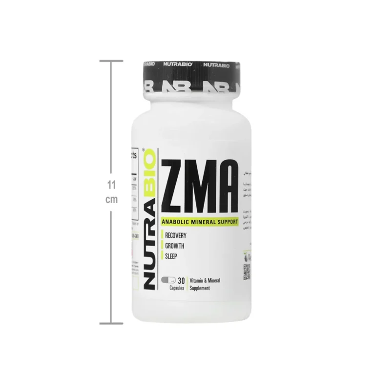زد ام ای نوترابایو 30 عدد | ZMA Nutra Bio 30cap