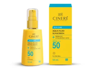 خرید ضد آفتاب فلویید بی رنگ سینره با SPF 50 حجم 50 میلی لیتر-1
