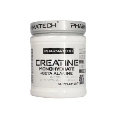 پودر کراتین مونوهیدرات فارماتک 250 گرم | Pharmatech Creatine Monohydrate Powder 250 g