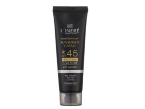 سفارش کرم ضدآفتاب آقايان SPF45 سینره، حجم 50 میلی‌لیتر