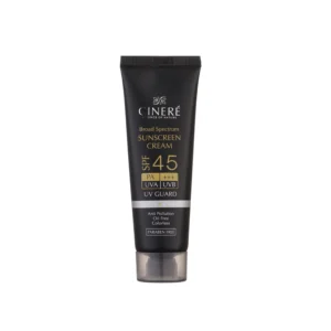 سفارش کرم ضدآفتاب آقايان SPF45 سینره، حجم 50 میلی‌لیتر