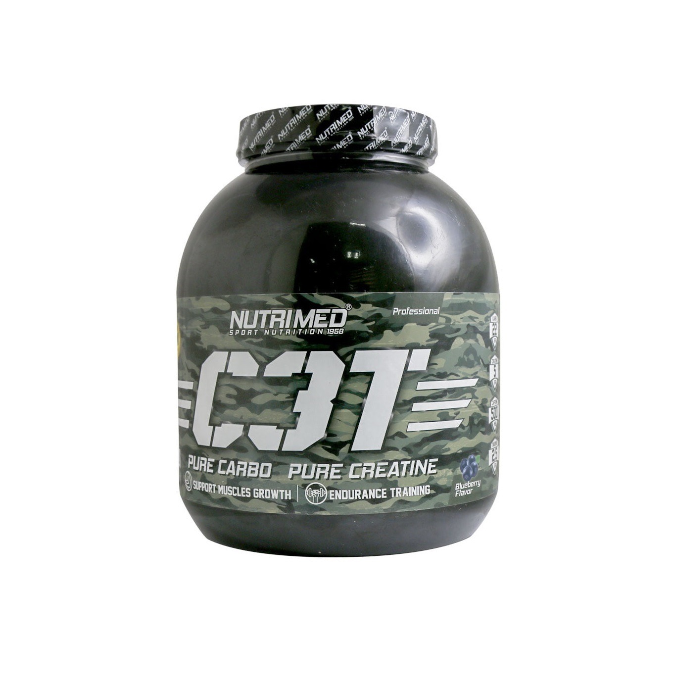 کراتین سی تری تی نوتریمد  1360 گرم | Nutrimed C3T Creatine Powder 1360 gr