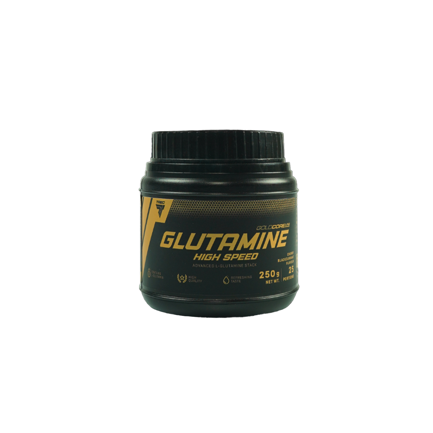 گلوتامین های اسپید ترک نوتریشن 250 گرمی | GLUTAMINE HIGH SPEED TREC NUTRITION 250gr