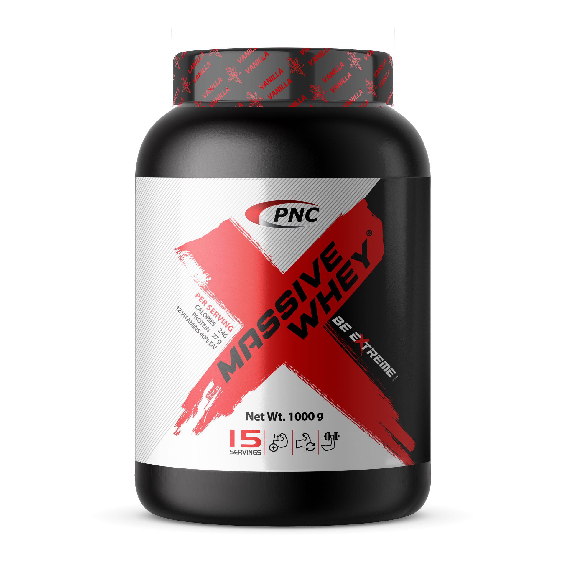 مسیو وی پی ان سی کارن | MASSIVE WHEY PNC