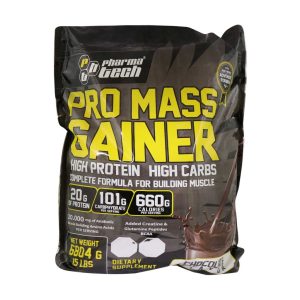 پودر پرومس گینر فارماتک 7000 گرم | Pharma Tech Promass Gainer Powder 7000 g - شکلاتی