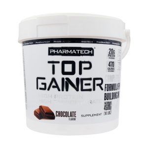 پودر تاپ گینر فارماتک ۴۵۴۰ گرم | Pharma Tech Top Gainer Powder ۴۵۴۰ g - شکلاتی