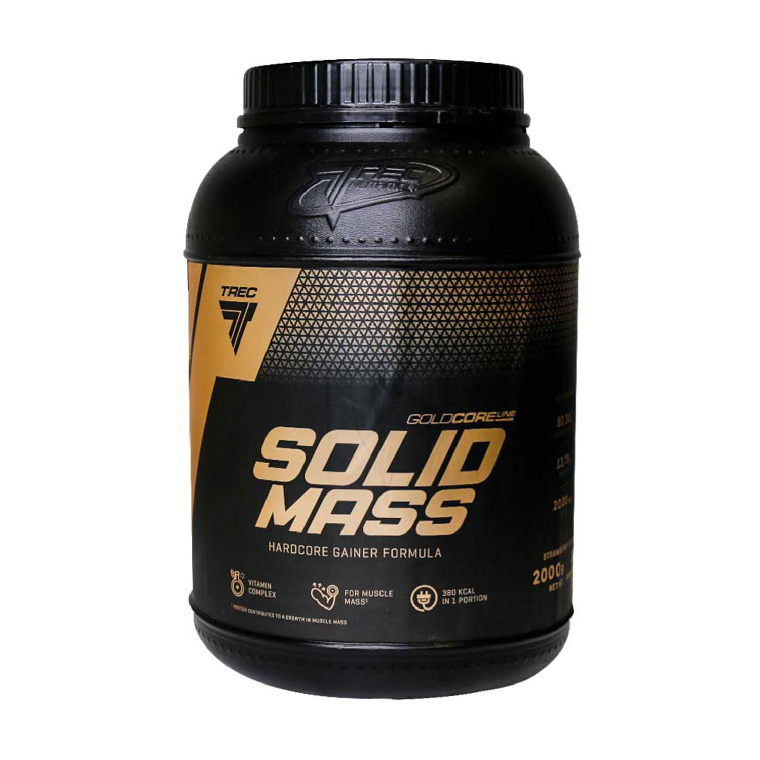 گینر سولید مس ترک نوتریشن  | GAINER SOLID MASS  TREC NUTRITION